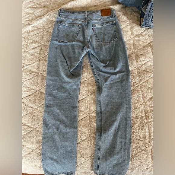 Levi’s Premium 501 Original Fit Women’s Jeans - Picture 4 of 6